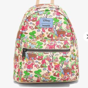 Loungefly Seven Dwarfs mini backpack